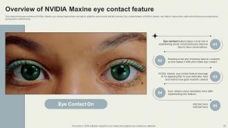 Nvidia Maxine Reinventing Real Time Video Communications With AI Powerpoint Presentation Slides AI CD V Researched Engaging