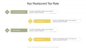 Nyc Restaurant Tax Rate In Powerpoint And Google Slides Cpb