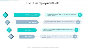 Nyc Unemployment Rate In Powerpoint And Google Slides Cpb