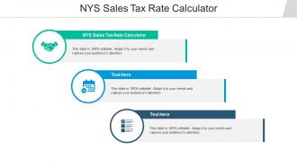 Nys sales tax rate calculator ppt powerpoint presentation summary graphics cpb