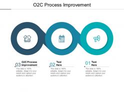 O2c process improvement ppt powerpoint presentation ideas graphics cpb