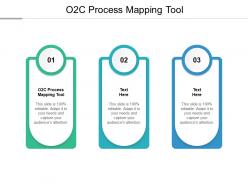 O2c process mapping tool ppt powerpoint presentation ideas inspiration cpb