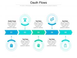 Oauth flows ppt powerpoint presentation outline background cpb