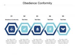 Obedience conformity ppt powerpoint presentation slides visual aids cpb