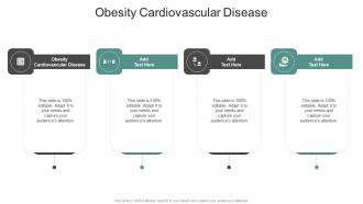 Obesity Cardiovascular Disease In Powerpoint And Google Slides Cpb
