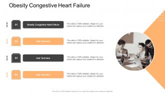 Obesity Congestive Heart Failure In Powerpoint And Google Slides Cpb