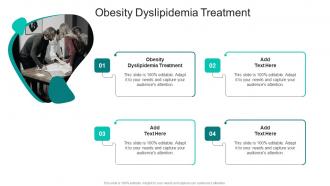 Obesity Dyslipidemia Treatment In Powerpoint And Google Slides Cpb