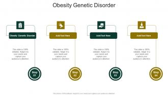 Obesity Genetic Disorder In Powerpoint And Google Slides Cpb