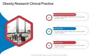 Obesity Research Clinical Practice In Powerpoint And Google Slides Cpb