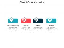 Object communication ppt powerpoint presentation slides rules cpb