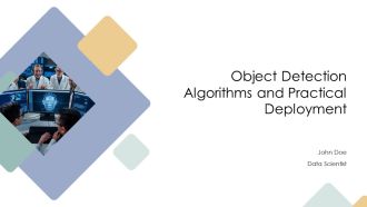 Object Detection Algorithms And Practical Deployment PPT Template AT