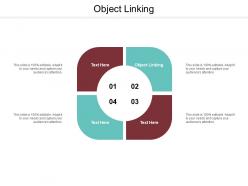 Object linking ppt powerpoint presentation model guide cpb