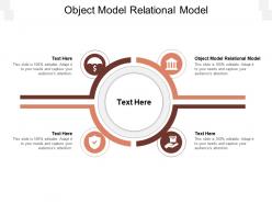 Object model relational model ppt powerpoint presentation model rules cpb