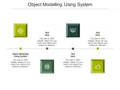 Object modelling using system ppt powerpoint presentation ideas gridlines cpb