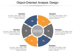 Object oriented analysis design ppt powerpoint presentation inspiration example topics cpb