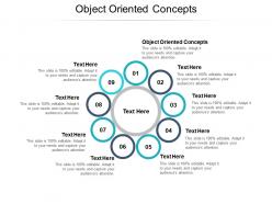 Object oriented concepts ppt powerpoint presentation styles template cpb