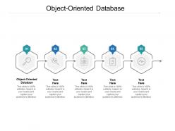 Object oriented database ppt powerpoint presentation pictures slides cpb