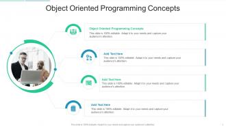 Object Oriented Programming Concepts In Powerpoint And Google Slides Cpb