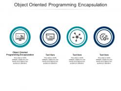 Object oriented programming encapsulation ppt powerpoint presentation file gallery cpb