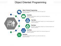 Object oriented programming ppt powerpoint presentation ideas guidelines cpb