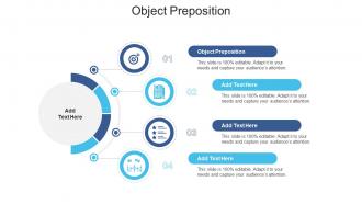 Object Preposition Ppt Powerpoint Presentation Model Aids Cpb