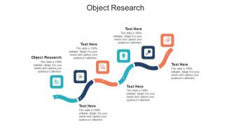 Object research ppt powerpoint presentation summary outline cpb