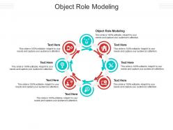 Object role modeling ppt powerpoint presentation ideas design ideas cpb