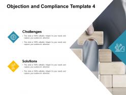 Objection and compliance growth management ppt powerpoint presentation file elements
