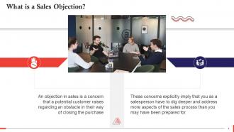 Objection Handling And Overcoming Resistance In Sales Training Ppt Customizable Pre-designed