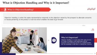 Objection Handling And Overcoming Resistance In Sales Training Ppt Impressive Pre-designed
