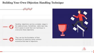 Objection Handling And Overcoming Resistance In Sales Training Ppt Idea