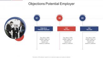 Objections Potential Employer In Powerpoint And Google Slides Cpb