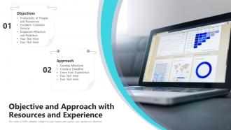 Objective And Approach Powerpoint Ppt Template Bundles