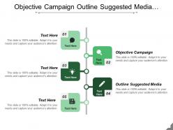 Objective campaign outline suggested media consumer competitor analysis