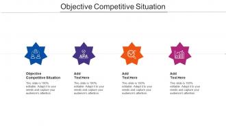 Objective Competitive Situation Ppt Powerpoint Presentation Ideas Example Cpb