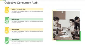Objective Concurrent Audit In Powerpoint And Google Slides Cpb
