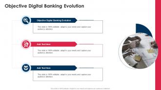 Objective Digital Banking Evolution In Powerpoint And Google Slides Cpb