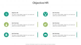 Objective HR In Powerpoint And Google Slides Cpb