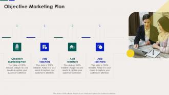 Objective Marketing Plan In Powerpoint And Google Slides Cpb