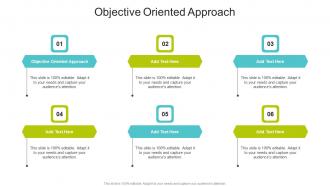 Objective Oriented Approach In Powerpoint And Google Slides Cpb