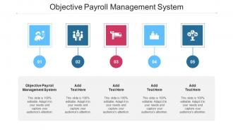 Objective Payroll Management System In Powerpoint And Google Slides Cpb