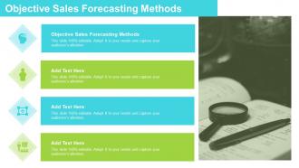 Objective Sales Forecasting Methods In Powerpoint And Google Slides Cpb