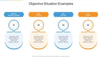 Objective Situation Examples In Powerpoint And Google Slides Cpb
