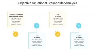 Objective Situational Stakeholder Analysis In Powerpoint And Google Slides Cpb