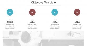 Objective Template In Powerpoint And Google Slides Cpb