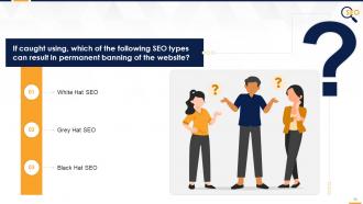 Objective Type Questions On Search Engine Optimization Edu Ppt