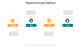 Objectives Audio Method In Powerpoint And Google Slides Cpb