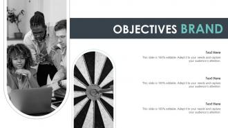 Objectives Brand Single Cover Page