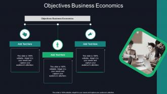 Objectives Business Economics In Powerpoint And Google Slides Cpb