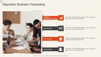 Objectives Business Forecasting In Powerpoint And Google Slides Cpb